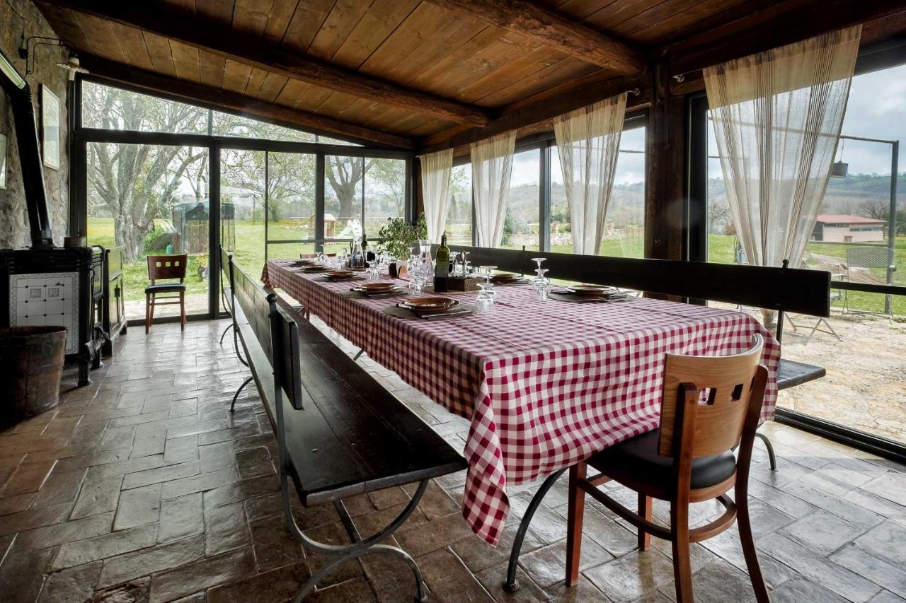 Agriturismo Bio Le Macchie Alte Manciano Exterior photo
