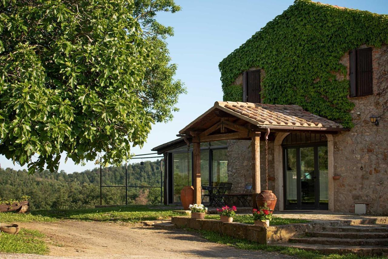 Agriturismo Bio Le Macchie Alte Manciano Exterior photo