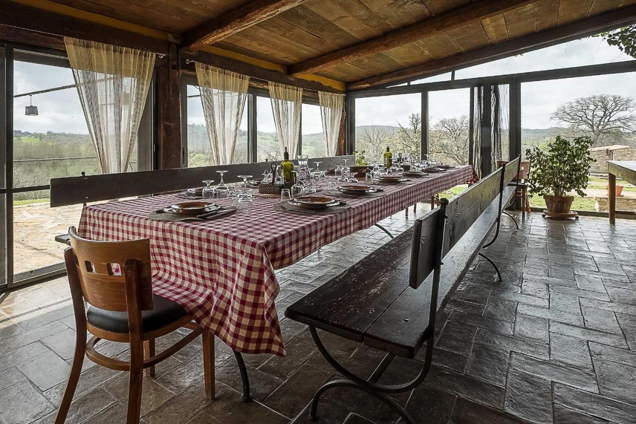 Agriturismo Bio Le Macchie Alte Manciano Exterior photo
