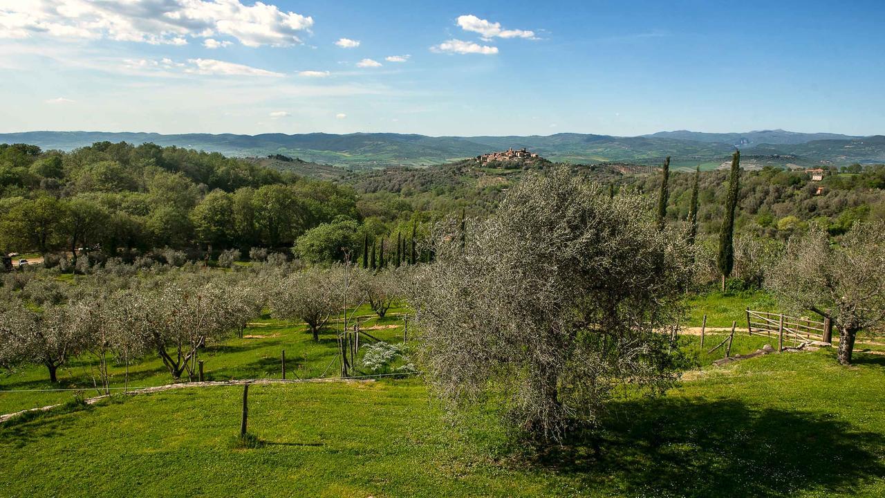 Agriturismo Bio Le Macchie Alte Manciano Exterior photo