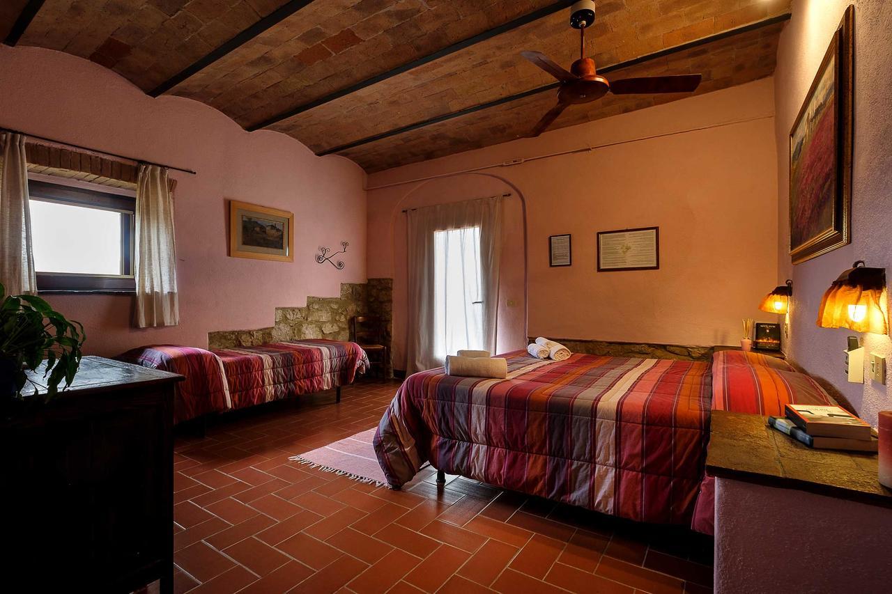 Agriturismo Bio Le Macchie Alte Manciano Exterior photo