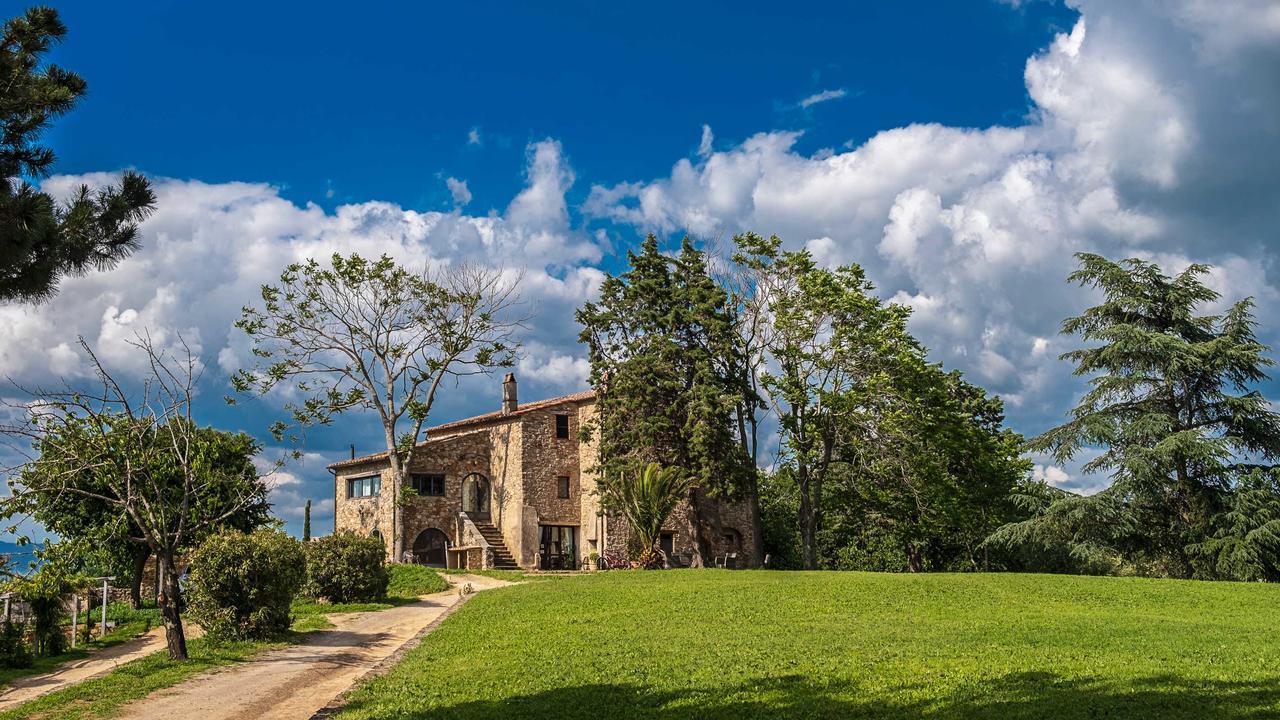 Agriturismo Bio Le Macchie Alte Manciano Exterior photo